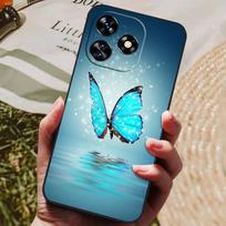 Oukitel C51 dėklas C 51 telefono dėklas Vilkas Liūtas Minkšto silikono TPU dėklai Oukitel C51 OukitelC51 atsparus smūgiams Funda Oukitel C51 blue