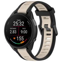 18mm 20mm 22mm Official Silicone Strap For Garmin Forerunner 55 165 965 265 645 Music Soft bracelet belt for Gramin Venu 3S Band Forerunner 265S black