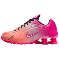 Nike Shox R4 Hyper Pink Juodi Moteriški Sportbačiai Rožiniai-Putplasčio IH2343-600 39 pink