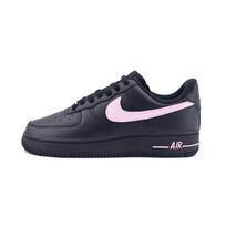 Nike Air Force 1 Neslystantys Atsparūs dilimui Žemi Skateboard Avalynė Unisex Juoda Rožinė CW2288-001(Team448-air) 35.5 black
