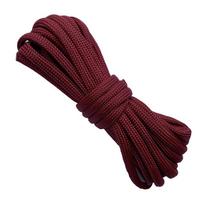31 metras 550 Paracord 7 gyslos Laido skersmuo 4 mm Lauko stovyklavimui Išgyvenimui Dirželis Parašiuto virvė Žygiai Palapinės priedai Apyrankė black