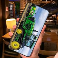 Ūkinio transporto priemonės Traktoriaus dėklas Samsung Galaxy A54 A34 A14 A52 A32 A12 A13 A33 A53 A15 A16 A36 A56 A26 A06 A35 A55 For Samsung A14 white