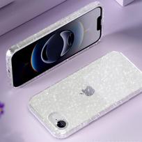 Blizgučiai Skaidrus Dėl Dėl Iphone 17E 16E 17 Air 16 Pro Max 1 Plius 14 13 Mini 12 11 17Pro Moterims Merginoms Mielas Blizgantis Telefono Dangtelis Aksesuarai iPhone 16e white