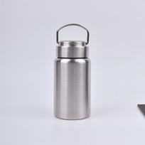 450ml/600ml/900ml/1200/1500ml Nerūdijančio Plieno Dviračio Vandens Buteliukas Sportui, Treniruotėms, Vienasienė Metalo Kolba Kelionei, Sportui gray