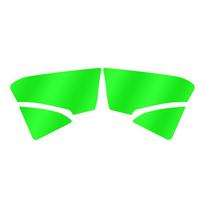 For Ducati Panigale V2 2024 headlight tail light film instrument film protective film sticker modification accessories green