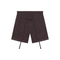 Fear of God Essentials SS23 Drop2 Terry Short Plum 'Purple' Men's FOG-SS23-339 S black