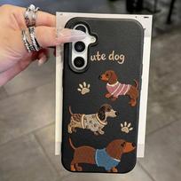 Sveiki Katės Telefono dėklas Samsung Galaxy A56 A16 A17 A57 A37 A55 A36 A53 A35 A34 A06 A07 A26 S26 Ultra S25 FE S24 Minkštas TPU dangtelis Galaxy A35 5G