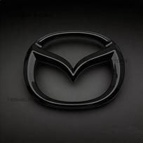 AAEU1 ABS Automobilio Priekinės Grotelių Emblema Galinės Bagažinės Ženklelis Logotipas MAZDA CX60 Blizgančios Juodos Raidės Bagažinės Emblemos Lipdukai Automobilio Aksesuarai black