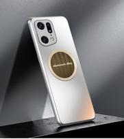 OPPO Find X6 X5 Pro dėklas Kietas AG matinės tekstūros magnetinis apsauginis galinis dangtelis Telefono dėklas OPPO Find X5 Lite X5Pro x6 Korpusas Korpusas For Find X5 Lite sidabras