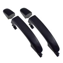 Nauja Juoda Lauko Durų Rankena Priekinė / Galinė Kairė / Dešinė Pusė Ford Ranger Everest T6 T7 Mazda BT50 2012-2020 AB3921218A14AC Rear left and right