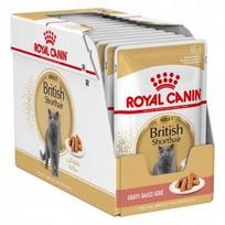 ROYAL CANIN British Shorthair - šlapias kačių maistas - 12 x 85g