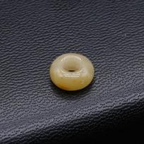 5pcs Natural Stone Agates Beads Abacus Shape Loose Beads for Jewelry Making DIY Necklace Bracelet Accessories Hole 4mm 5x10mm 5x10mm black