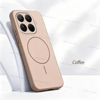 Smūgiams atsparūs dėklai Xiaomi 15T Pro dėklas Xiaomi 15T 15T Pro dangtelis Lengvas minkštos tekstūros TPU apsauginis dangtelis Xiaomi 15T Pro Non-magnetic&xiaomi 15T Pro kava