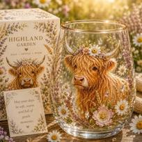 3D Meninis Mėlynžiedis Aštuonkojis Stiklo Indai Rankų Darbo Jūros Gyvūnas Baro Stiklinė Pakrantės Namų Dekoras Jūros Mėgėjams Highland cattle