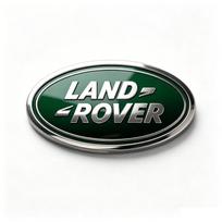 23*43mm Automobilio Vairo rato Lipdukas Dekoracija Logotipas Ženklelis Land Rover Sport Rnage Rover 2 3 Freelander Defender Evoque Emblema žalia