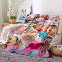 3D S-Swift Madingas pledas, Minkštas pledas namams, miegamajam, lovai, sofai, iškylai, kelionėms, vaikų dovana Size: 100*150cm, Weight: 230 GSM
