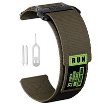 Galaone Garmin Instinct3 E 45mm Laikrodžio dirželis 22mm Silikoninis Sportinis Keičiamas Apyrankė Instinct1/2 2S 20mm Juosta 22mm For Instinct žalia