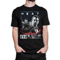 Heat 1995 by Michael Mann T-Shirt, Men's Women's Sizes (MOV-432008) 3XL gray