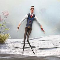 Žaidimas VALORANT Jett Viper Sage Cosplay Lėlė Pliušinės Medvilninės Lėlės Plona Sukama Forma Kambario Abstraktaus Modelio Dekoracija Dovanos 28cm gray