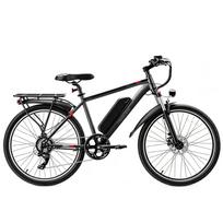 HEADEER BK1350 26  Elektrinis dviratis kelionėms, 500W variklis, 48V 15Ah ličio baterija, 35KM/H, Miesto elektrinis dviratis suaugusiems, APP išmanusis valdymas juoda