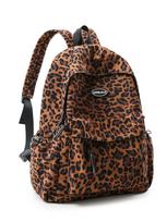 Mokyklinė kuprinė retro leopardo rašto kuprinė madinga didelės talpos Korėjietiškas gatvės stilius universali mokyklinė kuprinė paauglio kuprinė length 30 width 15 height 40cm