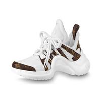 LOUIS VUITTON Archlight sportbačiai Monogram White Moteriški 1A43KV 35.5 white