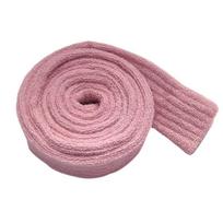 Minkštas chalato diržas Flanelinis chalato kaklaraištis Vonios reikmenys Chalato diržo keitimas Viešbučio reikmenys Pink Medium Thick