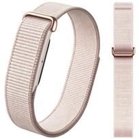 Nailono dirželis Google Fitbit Air itin plonas, lengvas kaip plunksna, pralaidus orui, su greito atsegimo apyranke Fitbit Air pakeitimui For Fitbit Air beige