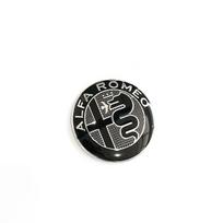 74MM Alfa Romeo logotipui Giulia 159 147 156 Stelvio Giulietta Mito Automobilio priekinis galinis ženklelis bagažinės lipdukas Pakeičiamos dalys IW7