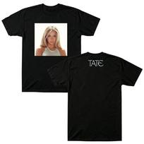 Tate McRae Mind Tee 2026 Summer Tate Casual Pop Singer Streetwear Fan Merch Top Suitable for Both Men and Women cotton clothing XS juoda