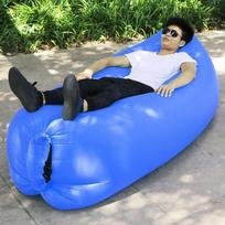 Waterproof Lazy Air Inflatable Sofa Portable Outdoor Beach Air Sofa Bed Sleeping Bag Bed Oxford Cloth safyras