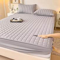 Neperšlampamas čiužinio apsauginis užvalkalas - Antimikrobinis čiužinio užvalkalas su elastinėmis juostelėmis - Hipoalerginis, negarsus plonas čiužinys Only 1PC Pillowcases
