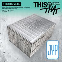 Stray Kids - ŠIS IR TAS / Mini albumas (SUNKVEŽIMIO vers.) [FANS SHOP] TRUCK ver.