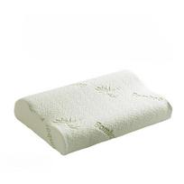 2026 Memory Foam Pillow, Wave Pillow, Cervical Protection Pillow, High and Low Pillow, Slow Rebound Pillow Core To Deep Sleep 50*30*10/7cm Wave pillow white