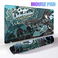 Zenless Zone Zero New Cute Extended Mouse Pad MousePad Desk Mat Keyboard Mat Anime Girl Pc Anti-slip Rubber Game Accessories 40x90cm