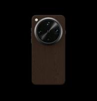 Case For OPPO Find X8 Ultra Wooden Fiber Matte Back Cover Case for OPPO FIND X8 ULTRA 1PC&ForOPP FindX8Ultra black