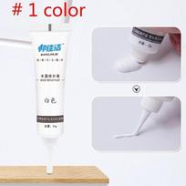 Klijai Palieskite Įbrėžimų Skylių Šalinimas Baldų Remontas Dažų Remonto Kremas Medžio Užpildas Atnaujinimo Pasta 1 white
