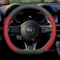 Odinis automobilio vairo užvalkalas Alfa Romeo Tonale 2019-2025 Metams Užvalkalai Užvalkalams Automobilio interjeras Alfa Romeo Tonale Aksesuarai