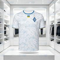 Ukrainos futbolo marškinėliai Dynamo Kyiv futbolo marškinėliai Suaugusiųjų sportiniai marškinėliai Futbolo treniruotės Šeimos derinys 6XL