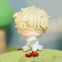 Alien Stage Baby Series Trendy Blind Box Toy Figure - Mysterious Q Version Mizi Cute Ivan Push Doll Collectible Ornament