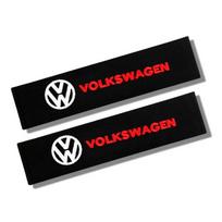 Rinkinys Automobilinės kėdutės Kaklo pagalvėlės&Sėdynės diržo užvalkalas Komfortas Poilsis Kelioninė pagalvėlė Volkswagen VW GOLF Polo Tiguan JETTA GTI CC PASSAT gray