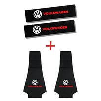 Rinkinys Automobilinės kėdutės Kaklo pagalvėlės&Sėdynės diržo užvalkalas Komfortas Poilsis Kelioninė pagalvėlė Volkswagen VW GOLF Polo Tiguan JETTA GTI CC PASSAT