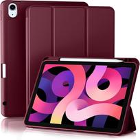 Dėklas iPad Air 11 colių M4 M3 M2 iPad Air 5 5-osios 4 4-osios kartos 10.9  su pieštuko laikikliu iPad Air 4 Air 5 pink