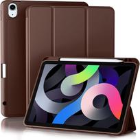 Dėklas iPad Air 11 colių M4 M3 M2 iPad Air 5 5-osios 4 4-osios kartos 10.9  su pieštuko laikikliu iPad Air11 M2 M3 M4 ruda