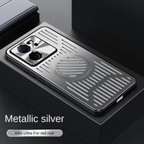 Aluminium Alloy Case For Xiaomi Mi 13T Pro Cooling Heat Dissipation Hard Cover For Redmi K60 Ultra Camera Lens Protective Casas For Redmi k60 Ultra