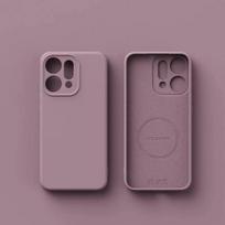 For Magsafe Magnetic Case For Oppo Reno 16 Pro Liquid Silicone Wireless Charging Soft Skin Smooth Shockproof Cover For Reno16Pro OPPO Reno16 5G