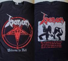Sveiki atvykę į pragarą Venom Juosta 2-pusis Marškinėlis Unisex Visų Dydžių L gray