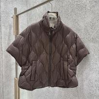 Womens Loose Fit Stand Collar Batwing Sleeve Down Coat 90% Duck Fill Winter Outerwear Large vercafe spalva