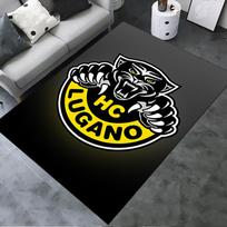 2026 NAUJAS ledo ritulio klubo Lugano kilimas svetainei, miegamajam, namų sofos dekoravimui, vaikų žaidimų neslystantis grindų kilimėlis 40x60cm( 15x23in ) white