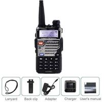 New Baofeng uv 5re Walkie Talkie VHF UHF Ham CB Radio Transceiver Scanner Radio Station Updated UV-5R Talki Walki UV-5RE US